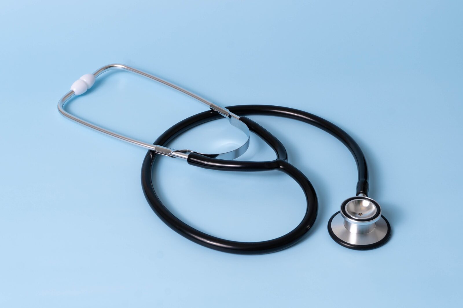 Close-up of a stethoscope